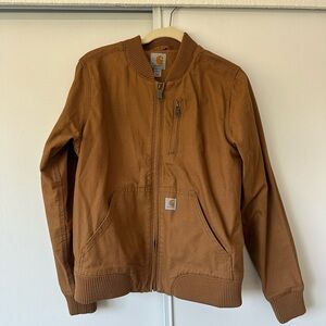 Carhartt Brown Bomber Jacket